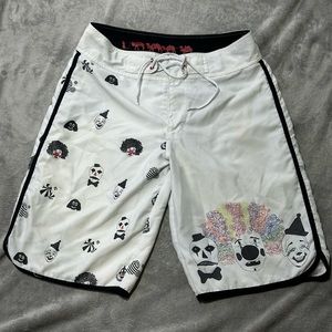 Ambiguous “Clowns” Board-shorts 32